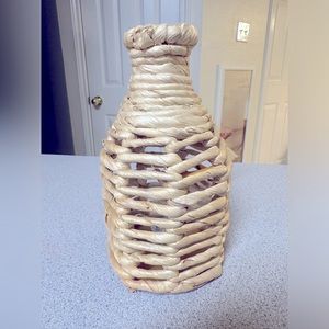 Rattan vase